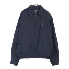 【美品】ラルフローレン スイングトップ ピーチスキン 2XL 紺 8164B 美品】ラルフローレン スイングトップ ピーチスキン 2XL 紺 8164B