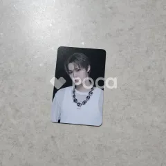 TREASURE ドヨン LOVE PULSE ポップアップストア TREASURE TRADING PHOTOCARD
