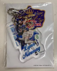 超時空要塞マクロス MACROSS CROSSOVER LIVE2019  アクリルキーホルダーA/リン・ミンメイ