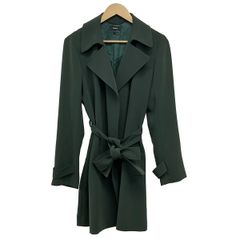 theory(セオリー) コート サイズM レディース - グリーン 長袖/春/秋