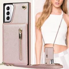 【在庫セール】Galaxy S21 Plus 5G [SCG10] /Galaxy S30 Plus 対応 スマホ ケース Galaxy S21 Plus 5G 肩掛け 首かけ 斜めがけ ショルダー ケースGalaxy S21 Plus 5G 財布型 ケース