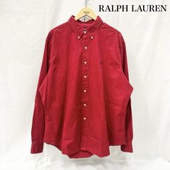 ラルフローレン リネン 長袖シャツ ポニー刺繍 M 白 クラシック