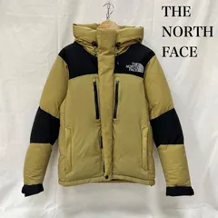 ザノースフェイス Baltro Light Jacket バルトロライトジャケット ND91840 ベージュ ブラック ダウン メンズ S ISItems【USED】【古着】【中古】50154732