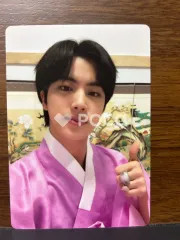 BTS ジン 2021 BTS ダルマジュン [DALMAJUNG] ミニフォトカード