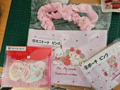 サンリオ ハローキティ さくらみこ コラボ いちご Lil ala mode 一番くじ まとめ