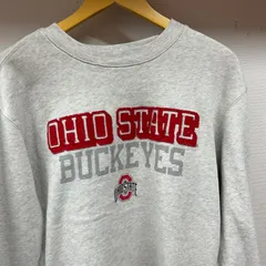 古着 M Champion チャンピオン スウェット トレーナー クルー OHIO STATE