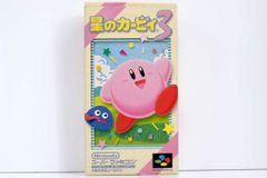 動作確認済】星のカービィ3 きらきらシール入り【説明書・箱付き