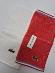 【新品】LACOSTE タオルハンカチ セット