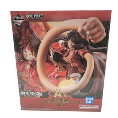 [중고]미개) A상 원숭이·D·루피 ONE PIECE CARD GAME 피규어 “이치반 복권 ONE PIECE CARD GAME”[18]