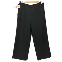 ロクビューティーアンドユースユナイテッドアローズ 6 BEAUTY & YOUTH UNITED ARROWS 25SS ジョーゼット ビッグ ウエスト パンツ レディース JPN：36 