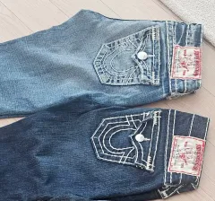 トゥルーレリジョン ビリー スーパー Tシャツ デニム