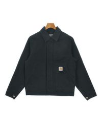 Carhartt WIP OG デトロイト 黒 裏地なし ストーンキャンバス - メルカリ