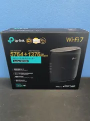 【新品、未開封】tp-link Archer BE7200 TP-Link（ティーピーリンク） デュアルバンドWi-Fi 7ルーター｜Archer