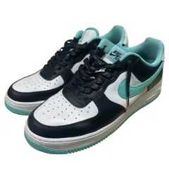 ◆NIKE ナイキ AIR FORCE 1 メンズ スニーカー 28.5cm DH7128-991 ブルー×ブラック×ホワイト系 中古品 Q541NL
