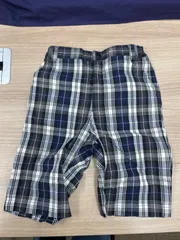 ファミリア　チェックズボン120