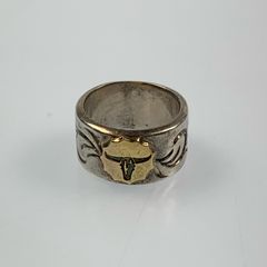 ゴローズgoro's金付き印台リング25号 - メルカリ