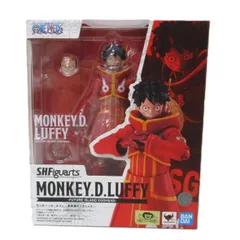 【中古】未開封　S.H.Figuarts モンキー・D・ルフィ -未来島エッグヘッド- 「ワンピース」　　BANDAI SPIRITS