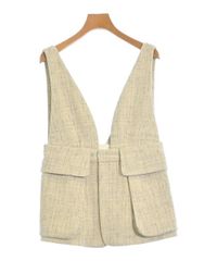 fumika uchida VINTAGE RIBBED CORSET TOP - メルカリ