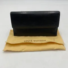 【ジャンク品】LOUIS VUITTON ルイ・ヴィトン M63382 CA0918 エピ ポルトトレゾール インターナショナル 長財布 ロングウォレット 三つ折り長財布 【179-260309-ks-04-tei】