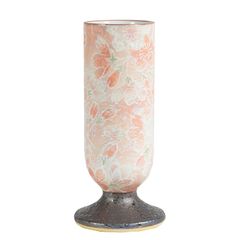 ガラス 花瓶 ルーベングラス Reuven Glass ヴィンテージ マーブル