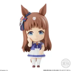 ウマ娘 プリティーダービー ミニキャラコレクション 01【3．グラスワンダー】単品/ウマ娘ミニキャラ/ウマ娘フィギュア