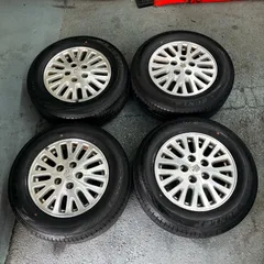 最終値下げ【送料無料！バリ溝】トヨタ　17クラウン　純正ホイールタイヤセット　205/55R15