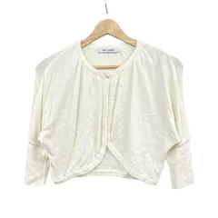 miss ashida(ミスアシダ) カーディガン サイズM レディース美品  - アイボリー 長袖のサムネイル