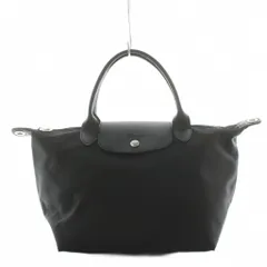 ロンシャン LONGCHAMP ル プリアージュ ネオ トートバッグ ハンドバッグ ナイロン レザー 黒 ブラック L1512578001 /AN9 ■ES