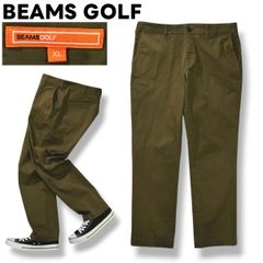 極美品 ビームスゴルフ 春夏 ストレッチゴルフパンツ ティファニー