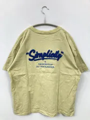 AMERICAN HOLIC アメリカンホリック Tシャツ/カットソー M ライトグリーン バックプリント 刺繍 ミドル丈 半袖 クルーネック(丸首)