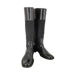 マーガレットハウエル MARGARET HOWELL 異素材 ロング ブーツ レディース  23