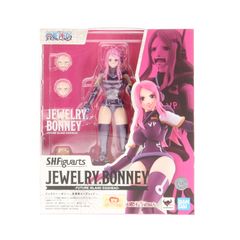 혼 웹 상점 한정 SHFiguarts(피규아트) 쥬얼리 보니 -미라이지마 에그헤드- ONE PIECE(원피스) 완성품 가동 피규어 반다이 스피리츠