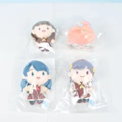 [大清水41-2-0305fc]セガラッキーくじ ラブライブ 蓮ノ空女学院 ぬいぐるみ 4点 セット