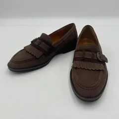【中古品】 Yves Saint Laurent イヴ･サンローラン YS153 タッセルローファー 靴 フリンジ付き 【162-260309-ks-08-tei】