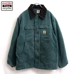 00s Carhartt トラディショナルコート ダック ジャケット メンズ XL~サイズ相当 ビッグサイズ オーバーサイズ