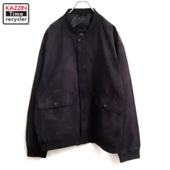 00s フェイクスウェード ジャケット メンズ 表記Lサイズ