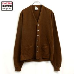 【定価7.4万】Dehen クラシックカーディガン 40 L相当 USA製 定価7.4万】Dehen クラシックカーディガン 40 L相当 USA製 - メルカリ