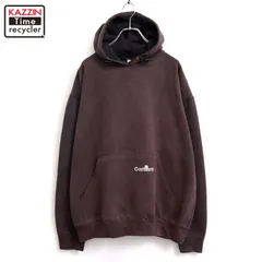 00s Carhartt スウェット パーカー メンズ 表記XLサイズ