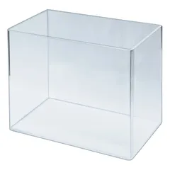 SemiSta キューブボックスα アクア専用 アクリル水槽 ミニ水槽 コンパクト メダカ ベタ 30ｃｍ シンプル 軽い 軽量 アクアリウム インテリア 小さい 小さめ スリム 薄型ｎ 624c2f22