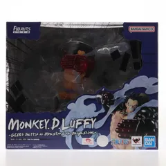 フィギュアーツZERO [超激戦] モンキー・D・ルフィ -ギア4 三船長 鬼ヶ島怪物決戦- ONE PIECE(ワンピース) 完成品 フィギュア バンダイスピリッツ