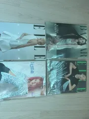 泉 鏡花 kyoka エル ELLE ハーパーズ バザー Harper's BAZAAR 雑誌 まとめ