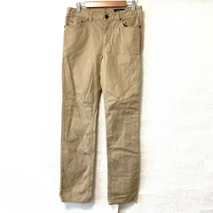 キッズ 子ども用 (^w^)b POLO RALPH LAUREN ポロラルフローレン コットン100% チノ パンツ チノパン カジュアル シンプル 無地 ストレート 牛革 高級感  ベージュ ジュニア サイズ 160