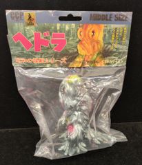 ソフビ CCP ヘドラ ミドルサイズ 2体セット ナイトメア スーツカラー