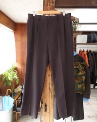 Dockers Two Tuck Cotton Trousers W35 L30 ドッカーズ ツータック ネイビー