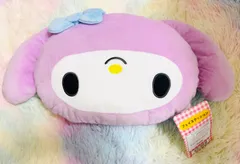 マイメロ マイメロディー フェイスクッション サンリオ 顔逆 エラー品 激レア