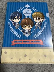 ダイヤのA ミニクリアファイル 御幸一也 沢村栄純 降谷暁 ジャンク品