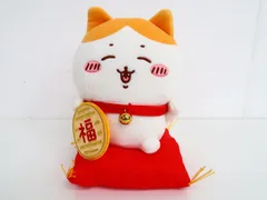 ちいかわ なんか小さくてかわいいやつ ハチワレ 招福!ハチワレぬいぐるみS ちいかわマーケット限定