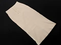 CIAOPANIC TYPY チャオパニックティピー リブ ロング タイト スカート sizeM/オフホワイト ■◇ レディース