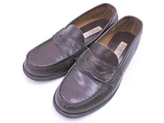 HARUTA ハルタ ローファー シューズ size23.5EEE/ダークブラウン ■■ レディース