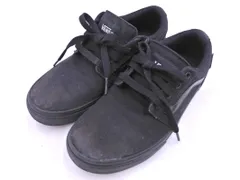 VANS バンズ ローカット スニーカー size23/黒 ■■ レディース